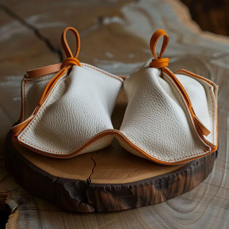 Was sind die Vorteile einer Lederschmuckbeutel?