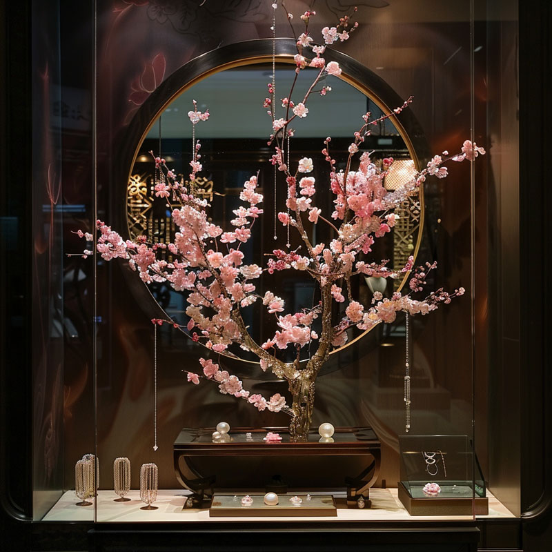 Wie kann das Design von Schmuckschulen die ästhetische Psychologie der Kunden erfüllen?