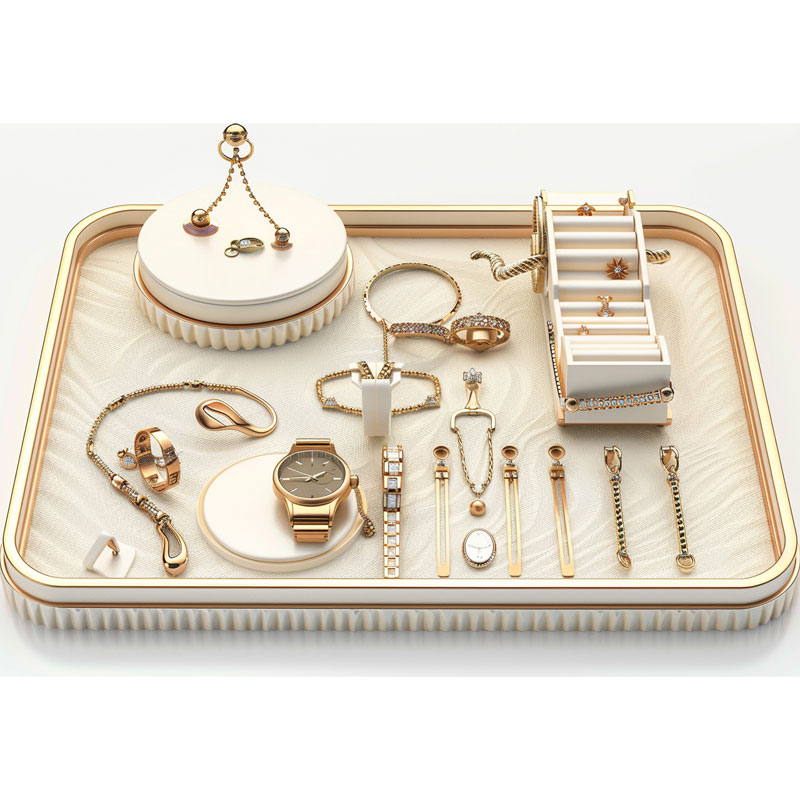 Wie wähle ich ein geeignetes Display -Tablett für Juweliergeschäfte aus?